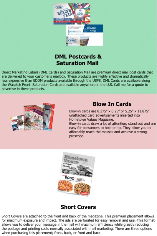 DML postcards