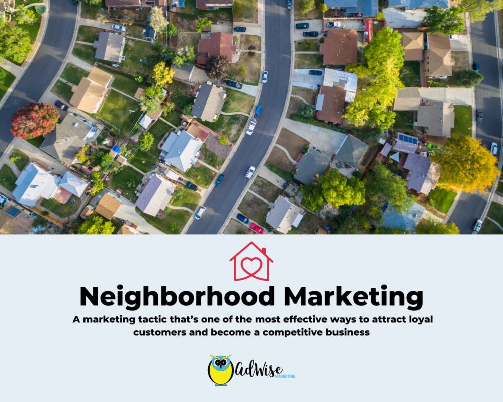 neighborhood marketing